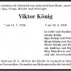 Koenig Viktor 1936-2010 Todesanzeige